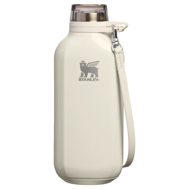 Stanley Clutch Bottle 16 oz | Leakproof Insulated Water Bottle with Wrist Strap