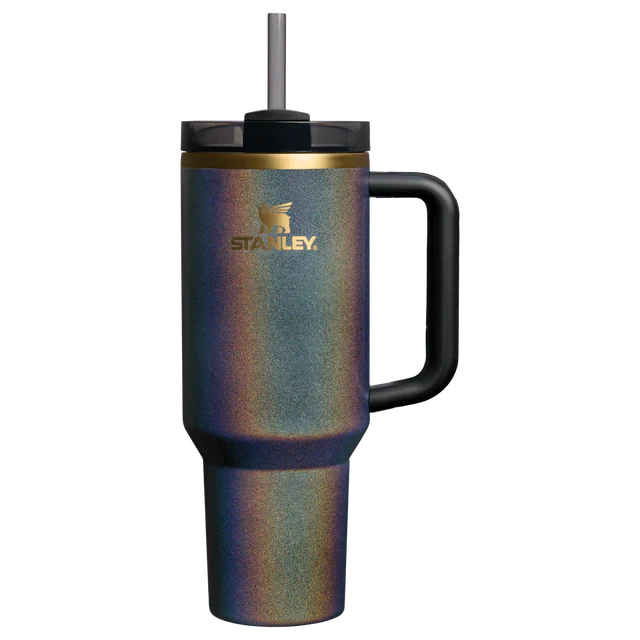 Stanley Dream Weaver 40 oz Quencher H2.O FlowState™ Tumbler | Iridescent Star Shine & Fairy Dust