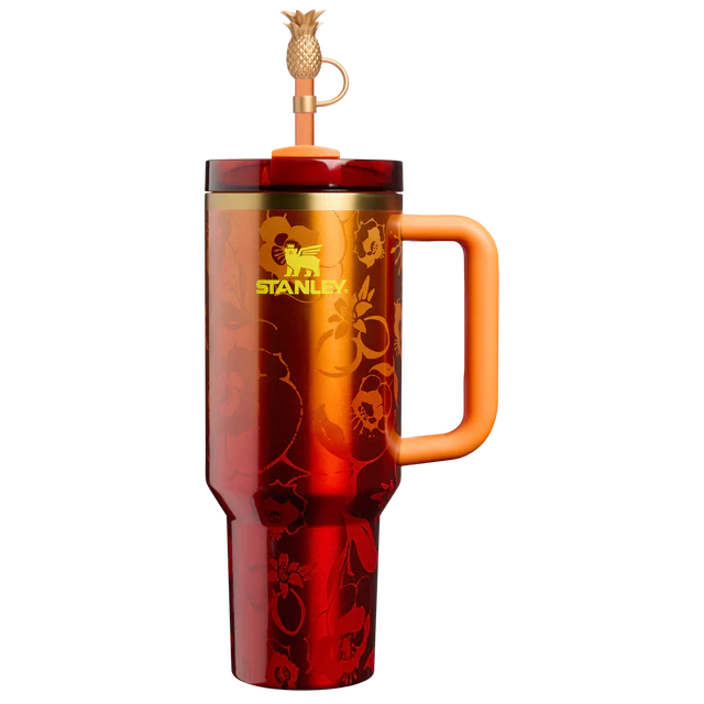 Stanley 1913 x KAROL G TROPICOQUETA 40 oz Quencher H2.O FlowState™ Tumbler