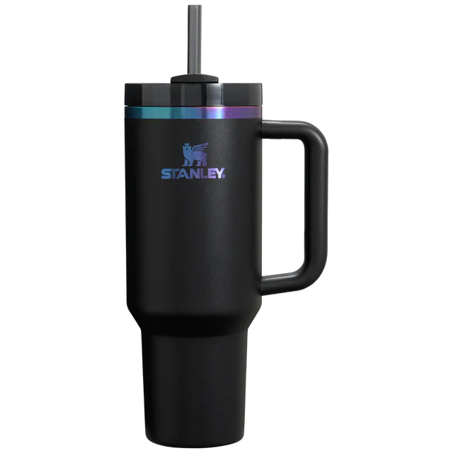 Stanley Black Chroma Quencher H2.O FlowState™ Tumbler – 30 oz & 40 oz