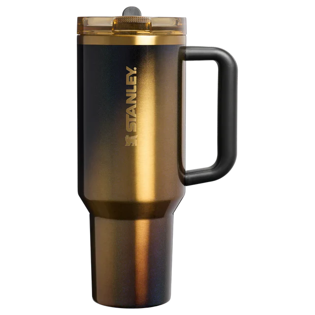 Stanley Black Honey 40 oz Quencher ProTour Flip Straw Tumbler | Limited Edition Black Friday