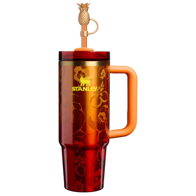 Stanley 1913 x KAROL G TROPICOQUETA 30 oz Quencher H2.O FlowState™ Tumbler