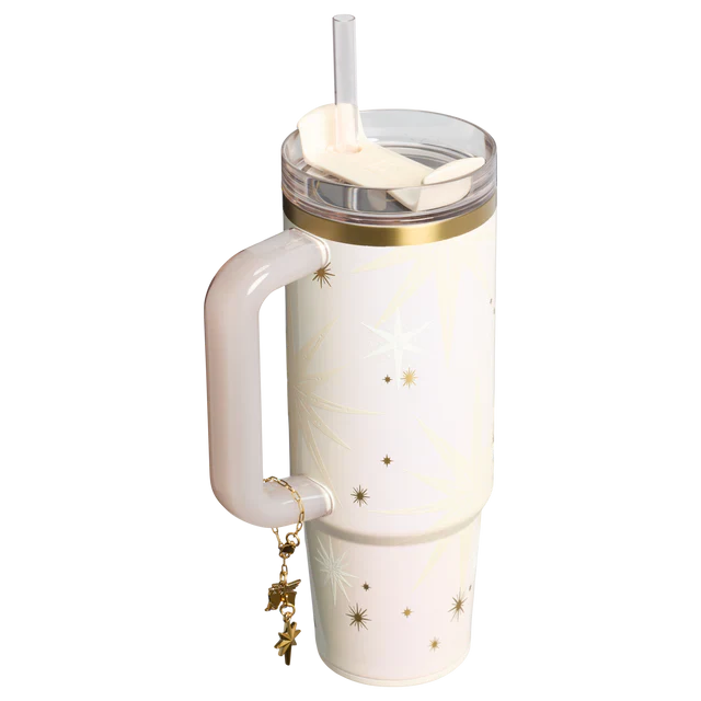 Stanley Starlight Shimmer 30 oz Quencher Luxe H2.O FlowState™ Tumbler – Holiday Limited Edition