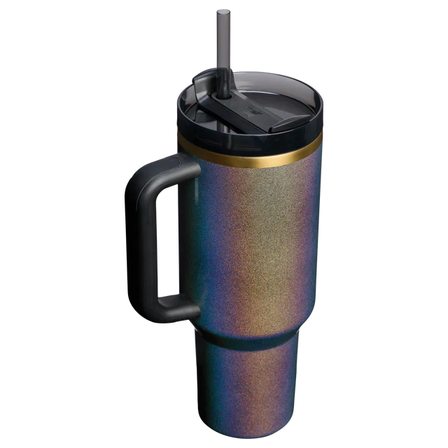 Stanley Dream Weaver 40 oz Quencher H2.O FlowState™ Tumbler | Iridescent Star Shine & Fairy Dust