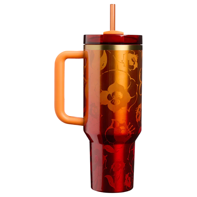 Stanley 1913 x KAROL G TROPICOQUETA 40 oz Quencher H2.O FlowState™ Tumbler