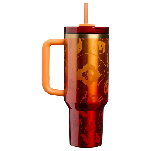 Stanley 1913 x KAROL G TROPICOQUETA 40 oz Quencher H2.O FlowState™ Tumbler