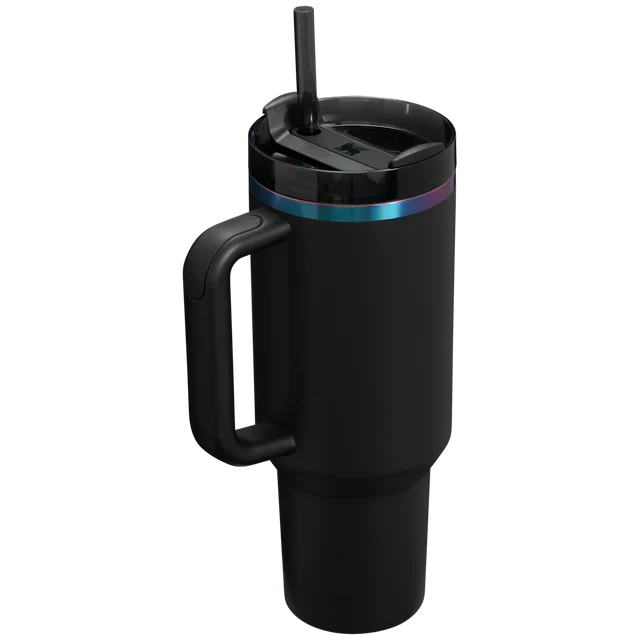 Stanley Black Chroma Quencher H2.O FlowState™ Tumbler – 30 oz & 40 oz