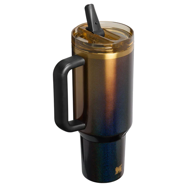 Stanley Black Honey 40 oz Quencher ProTour Flip Straw Tumbler | Limited Edition Black Friday