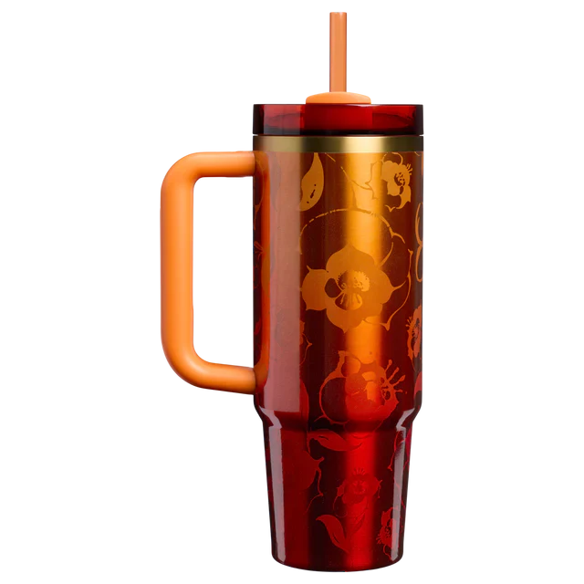 Stanley 1913 x KAROL G TROPICOQUETA 30 oz Quencher H2.O FlowState™ Tumbler