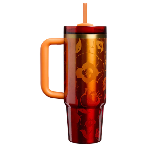 Stanley 1913 x KAROL G TROPICOQUETA 30 oz Quencher H2.O FlowState™ Tumbler