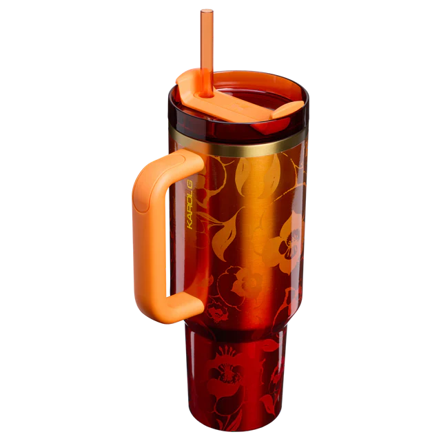 Stanley 1913 x KAROL G TROPICOQUETA 40 oz Quencher H2.O FlowState™ Tumbler