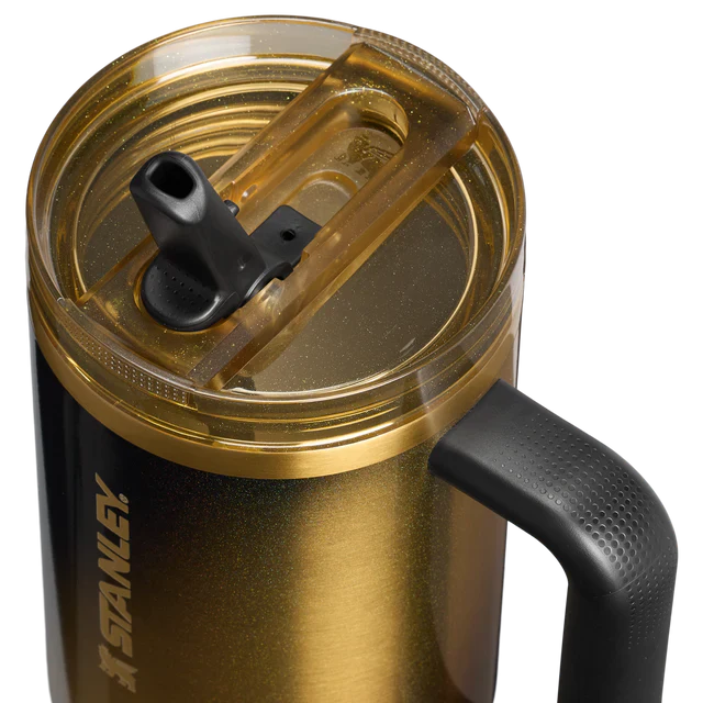 Stanley Black Honey 40 oz Quencher ProTour Flip Straw Tumbler | Limited Edition Black Friday