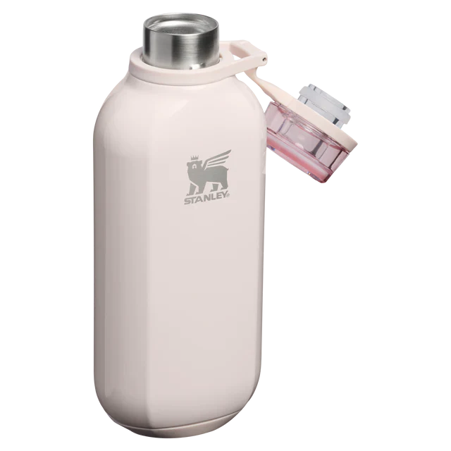 Stanley Clutch Bottle 16 oz | Leakproof Insulated Water Bottle with Wrist Strap