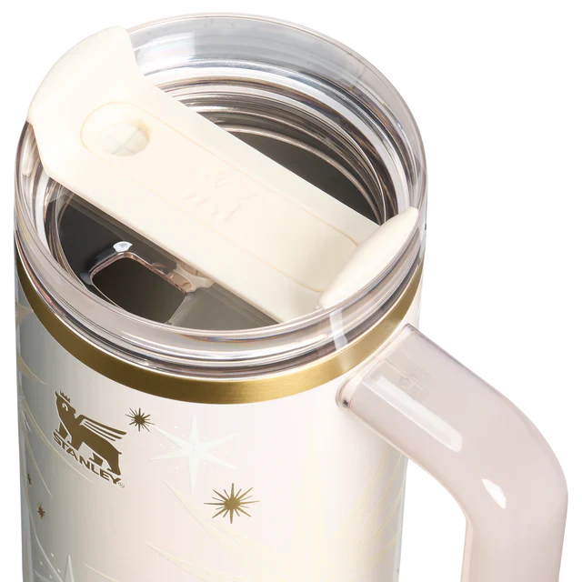 Stanley Starlight Shimmer 30 oz Quencher Luxe H2.O FlowState™ Tumbler – Holiday Limited Edition