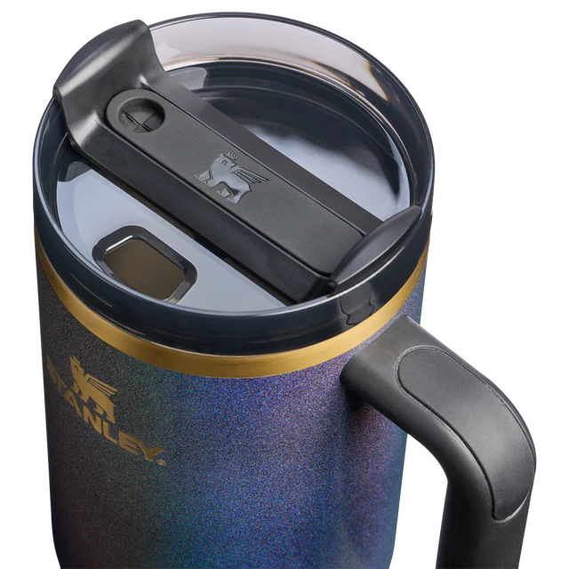 Stanley Dream Weaver 40 oz Quencher H2.O FlowState™ Tumbler | Iridescent Star Shine & Fairy Dust