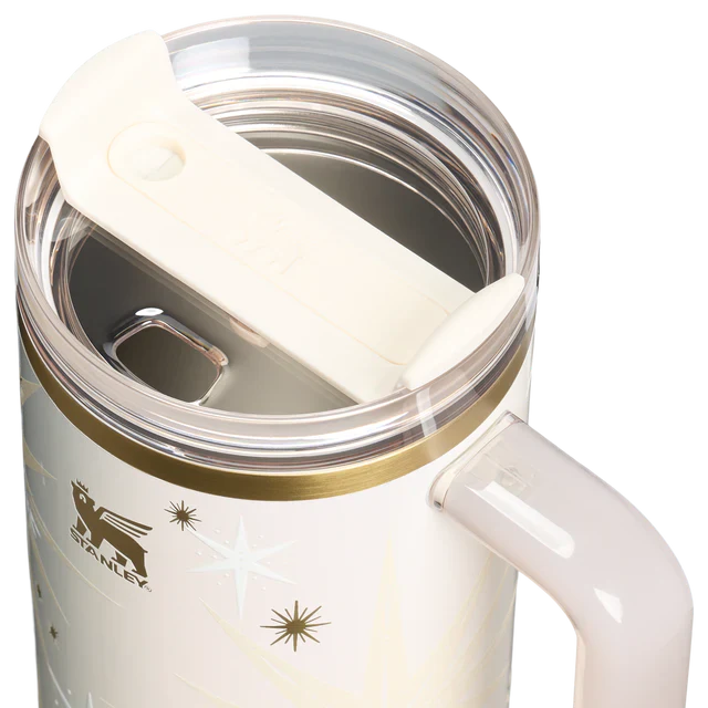 Stanley Starlight Shimmer 40 oz Quencher Luxe H2.O FlowState™ Tumbler | Holiday Limited Edition