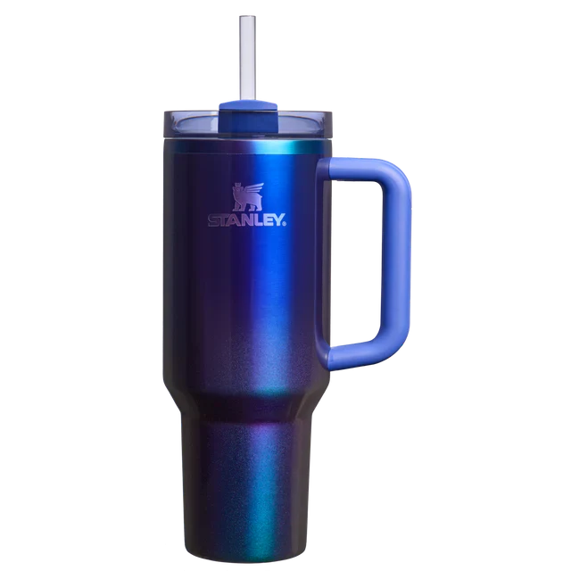 Stanley Dream Weaver 40 oz Quencher H2.O FlowState™ Tumbler | Iridescent Star Shine & Fairy Dust