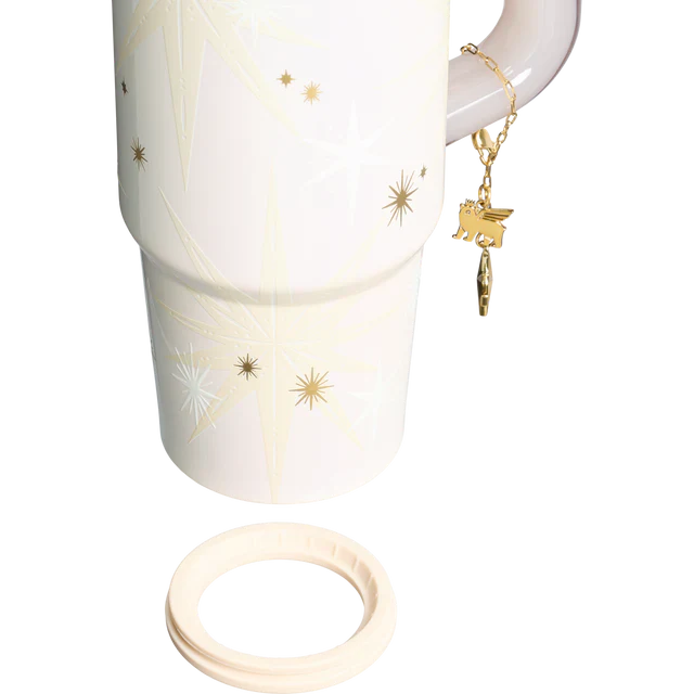 Stanley Starlight Shimmer 30 oz Quencher Luxe H2.O FlowState™ Tumbler – Holiday Limited Edition