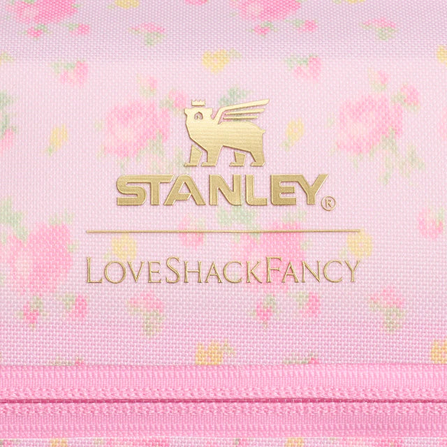 Stanley 1913 x LoveShackFancy All Day Julienne Mini Cooler – Ibiza Sunset Ikat Rose