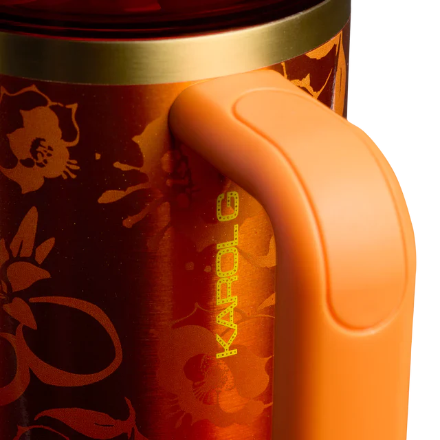 Stanley 1913 x KAROL G TROPICOQUETA 40 oz Quencher H2.O FlowState™ Tumbler