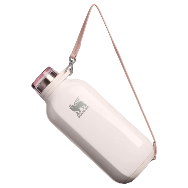 Stanley Clutch Bottle 16 oz | Leakproof Insulated Water Bottle with Wrist Strap