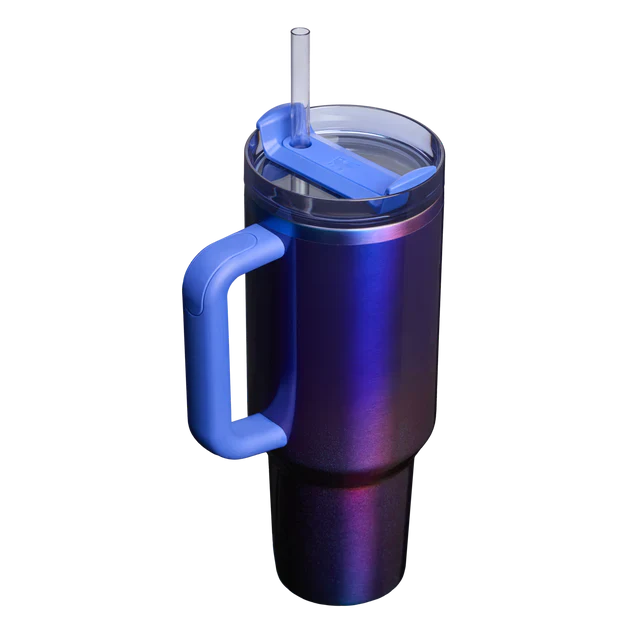 Stanley Dream Weaver 40 oz Quencher H2.O FlowState™ Tumbler | Iridescent Star Shine & Fairy Dust