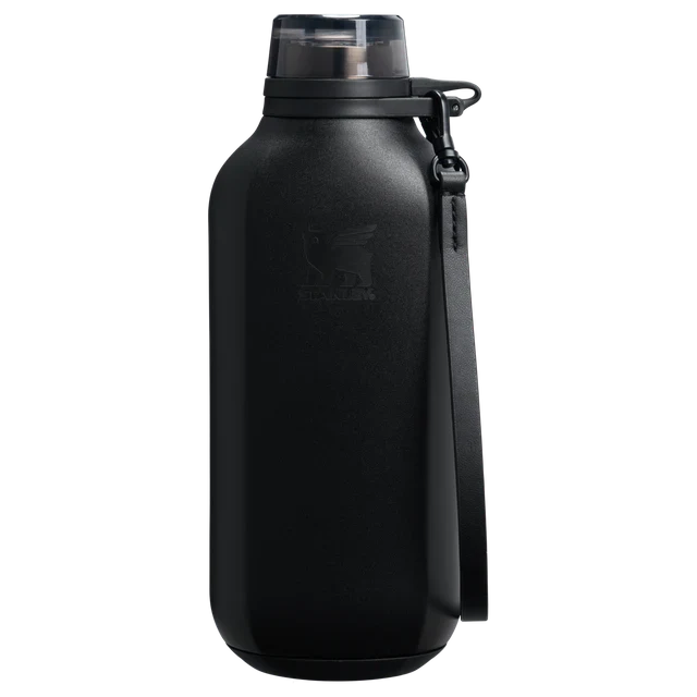 Stanley Clutch Bottle 16 oz | Leakproof Insulated Water Bottle with Wrist Strap
